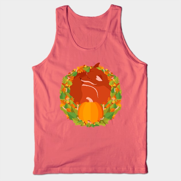 Mellow Autumn Tank Top by BadOdds